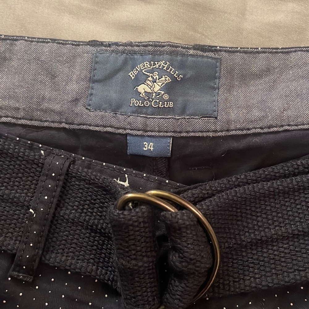 Beverly Hills Polo Club Man Shorts Size 34